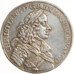 2 Speciedaler - Christian V