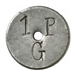 1 Peseta Gratallops