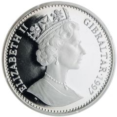 1 Royal - Elizabeth II Yorkshire Terrier, Silver Proof
