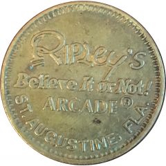 1 Play - Ripley`s Believe It Or Not! Arcade St. Augustine, Florida