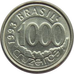 1000 Cruzeiros