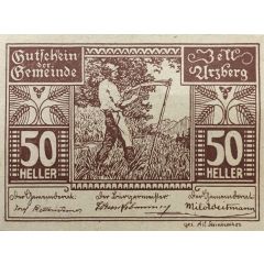 50 Heller Zell Arzberg