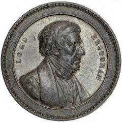 Medal - Victoria National Association for the Promotion of Social Science, white metal