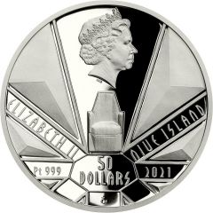 50 Dollars - Elizabeth II House of the Black Madonna