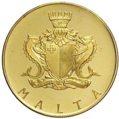50 Liri Auberge de Castille at Valletta