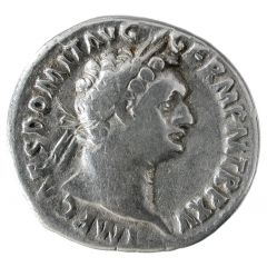 Denarius - Domitian IMP XXII COS XVII CENS P P P, Minerva