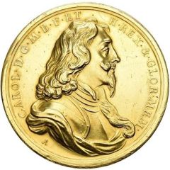 Médaille - Charles I, Mort et Commémoration