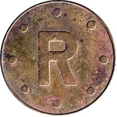 Token - R 25.5 mm