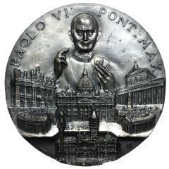 Medal - Paul VI Holy Year
