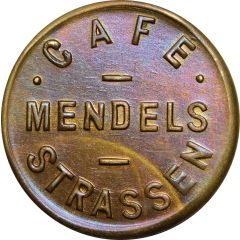 Token - Café Mendels Strassen