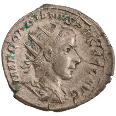 Antoninianus - Gordian III P M TR P V COS II P P