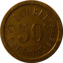 50 c Loubet La Garenne