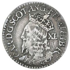 40 Pence - Charles I 3rd Coinage, 3rd Issue