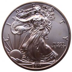 1 Dollar `American Silver Eagle` Bullion Coin