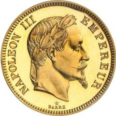 100 Francs - Napoleon III Pattern