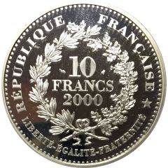 10 Francs Denier of Charlemagne