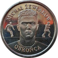 Token - PZPN Michał Żewłakow Obrońca