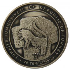 20 Lira Year of Göbekli Tepe
