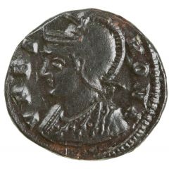 Nummus - Constantinus I VRBS ROMA, Cyzicus