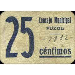 25 Céntimos Puzol