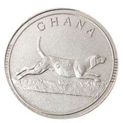 10 Cedis Year of the Dog