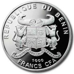 1000 Francs CFA Cannabis Sativa