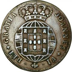 10 Réis - João VI