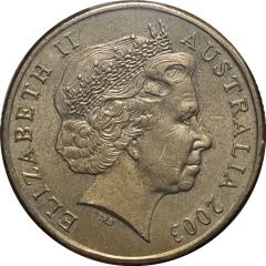 1 Dollar - Elizabeth II 4th Portrait - Volunteers