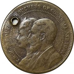Medal - Duke and Duchess of Cornwall and York