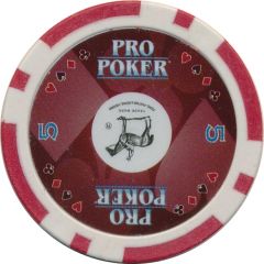 Casino Token - Pro Poker 5