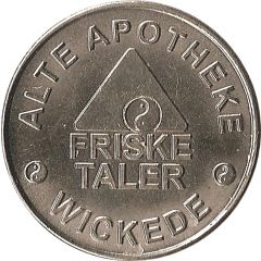Friske Taler - Alte Apotheke and Markt Apotheke Wickede, Geseke