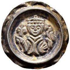 Denier Bracteate - Frederick II Donauworth mint