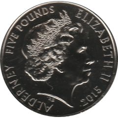 5 Pounds - Elizabeth II Salvation Army