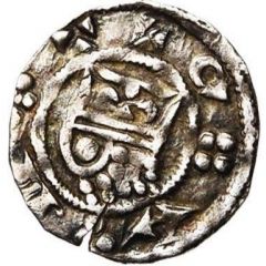 Maille - Philip I of Alsace Ghent mint