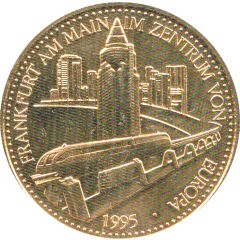 Medal - 1200 years of Frankfurt am Main