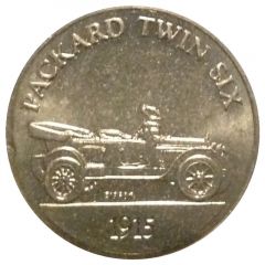 Token - Sunoco Antique Car Coins - Series 1 Packard Twin Six