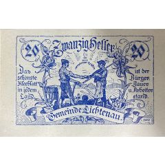 20 Heller Lichtenau