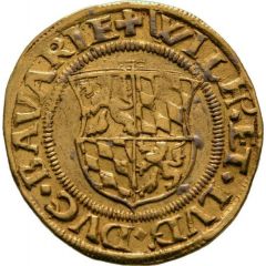 1 Goldgulden - William IV and Louis X