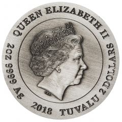 2 Dollars - Elizabeth II Vikings