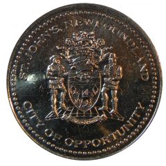 1 Dollar - St. John`s, Newfoundland Cabot Tower