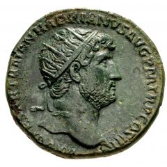 Dupondius - Hadrian FELICITAS AVGVSTI S C, Felicitas