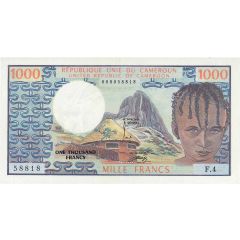 1000 Francs