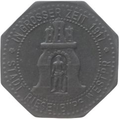 10 Pfennig - Riesenburg