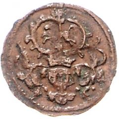 1 Pfennig - Frederick Ulrich
