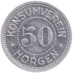 50 Rappen - Konsumverein Horgen