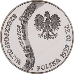 10 Zlotys Juliusz Słowacki