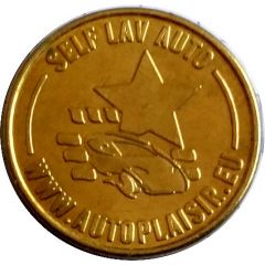 Car Wash Token - Centre de Lavage Auto