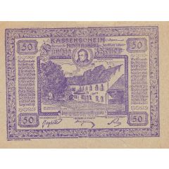 50 Heller Hinterbrühl