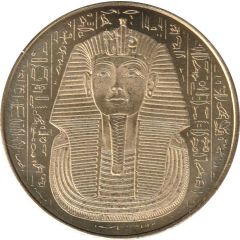 National Tokens - Tutankhamun: His Tomb and His Treasures The Mask