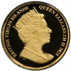 4 Dollars - Elizabeth II Pegasus